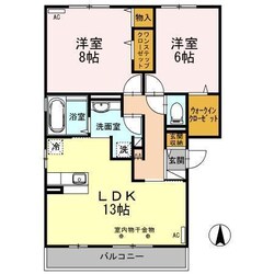 メイユールMS　IIIの物件間取画像